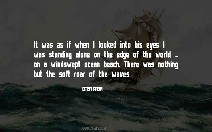 Quotes About The Waves Of The Ocean #1521484