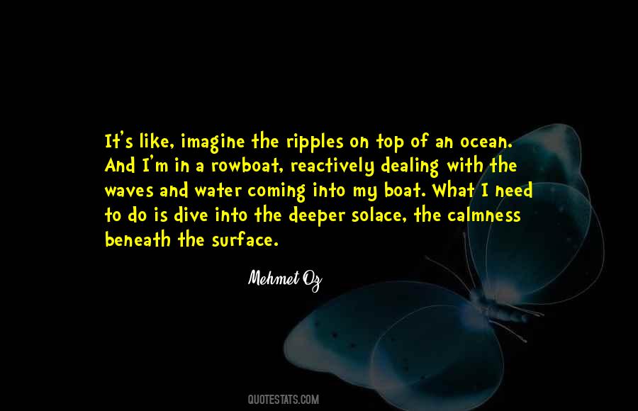 Quotes About The Waves Of The Ocean #415309