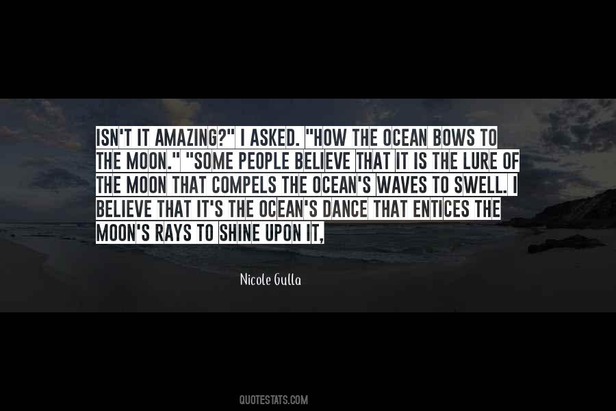 Quotes About The Waves Of The Ocean #718510