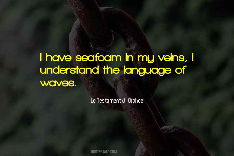 Quotes About The Waves Of The Ocean #825743