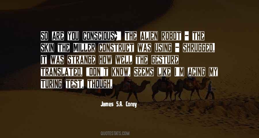 Robot Like Quotes #1724312