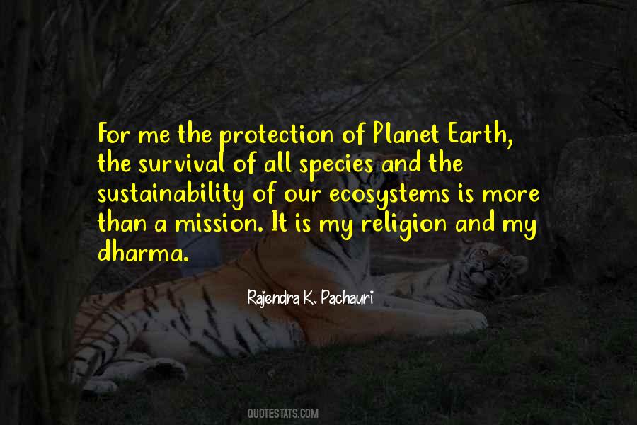 Quotes About Earth Sustainability #1365449