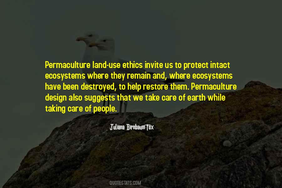 Quotes About Earth Sustainability #1783433