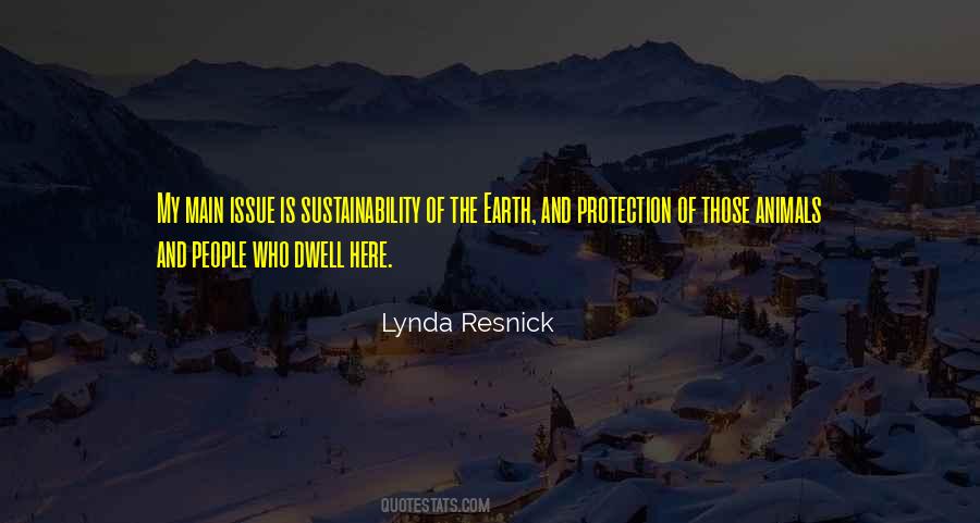 Quotes About Earth Sustainability #1790243