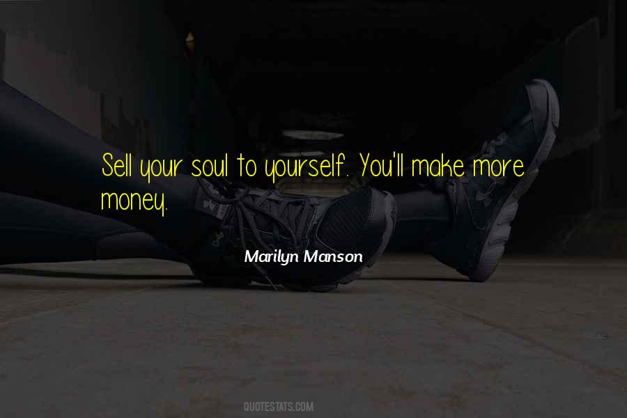 Sell Yourself Quotes #1224580