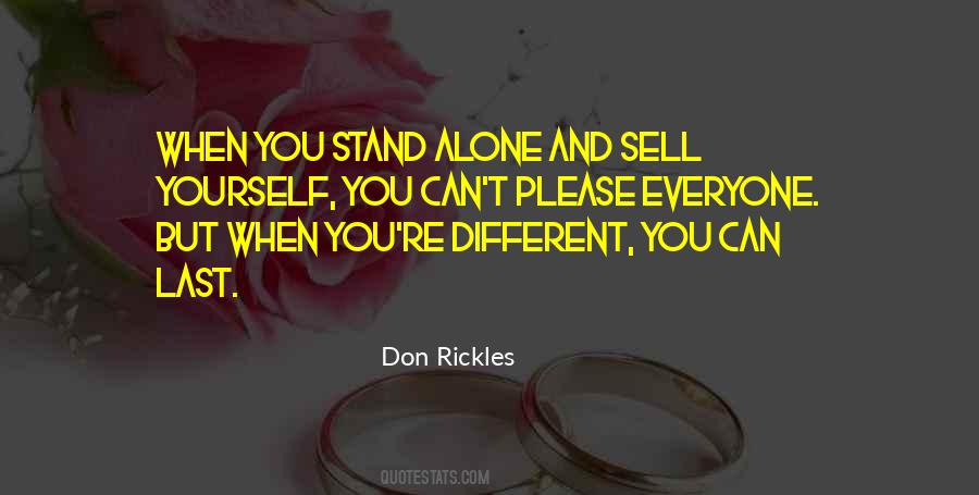 Sell Yourself Quotes #1583746