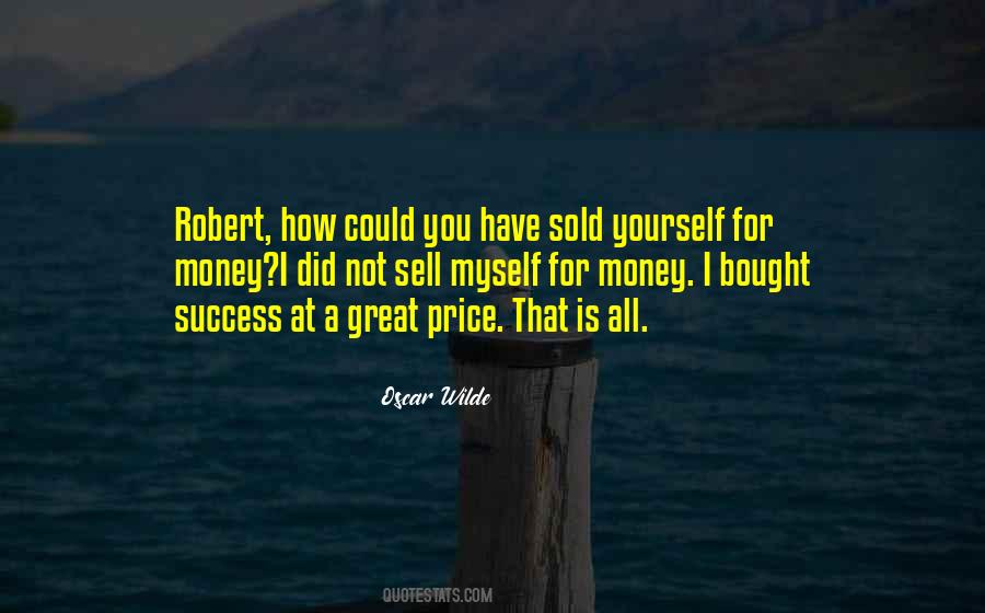 Sell Yourself Quotes #1731404