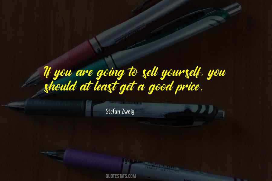 Sell Yourself Quotes #722288