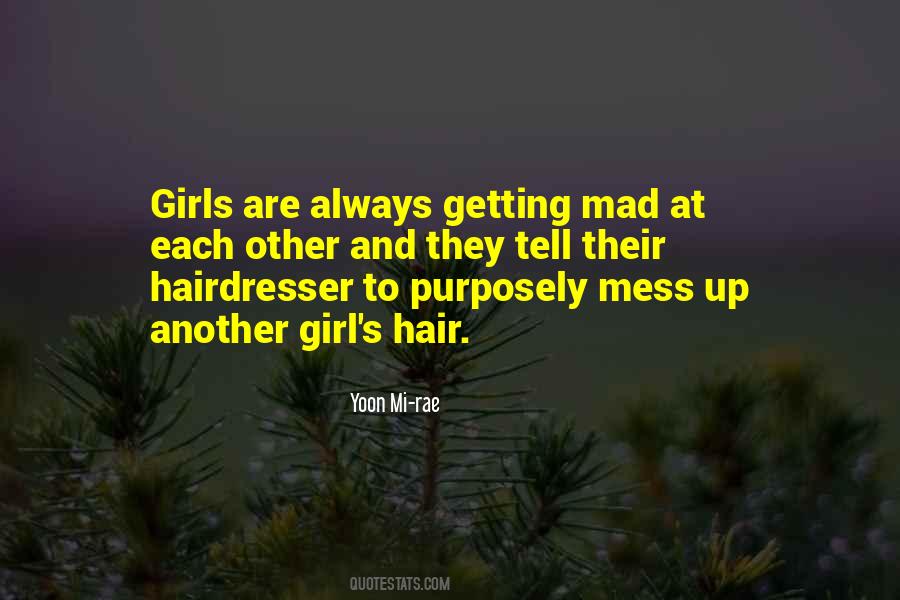 Quotes About My Hairdresser #686571