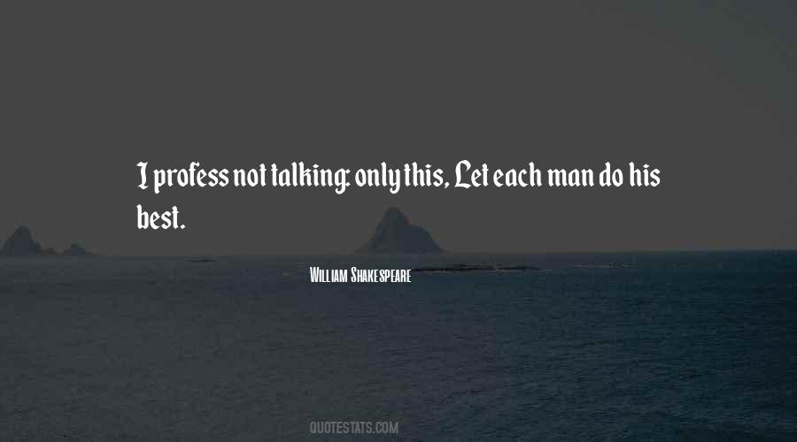 Quotes About Talking #1850476