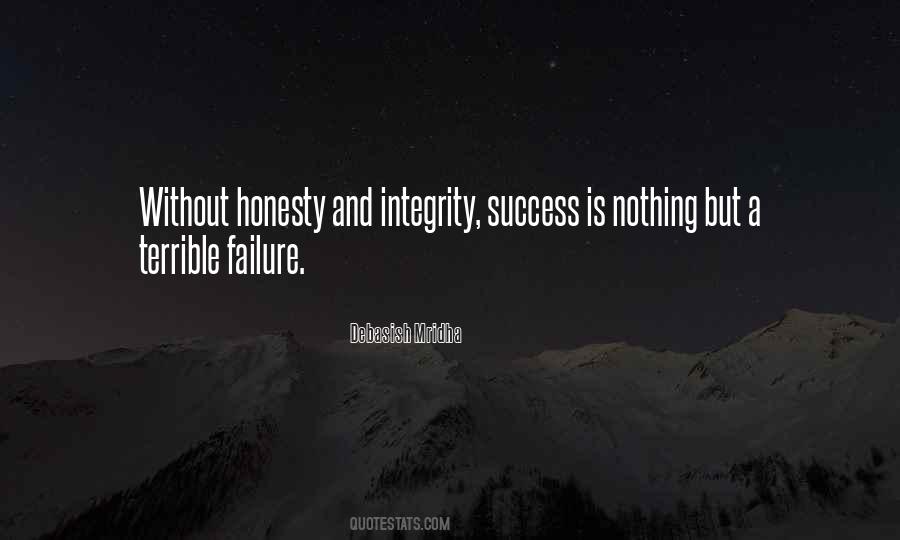 Quotes About Honesty And Integrity #1067979