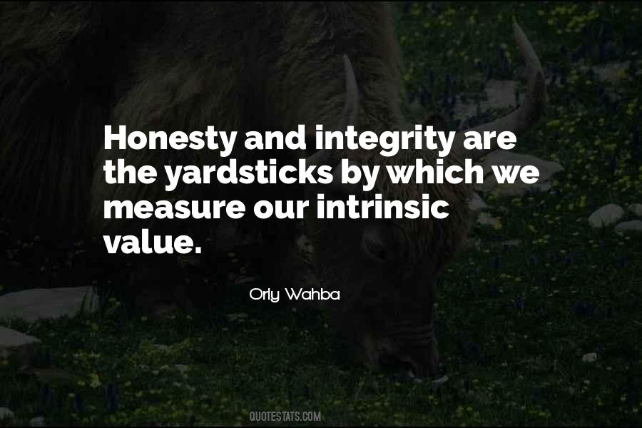 Quotes About Honesty And Integrity #1743543