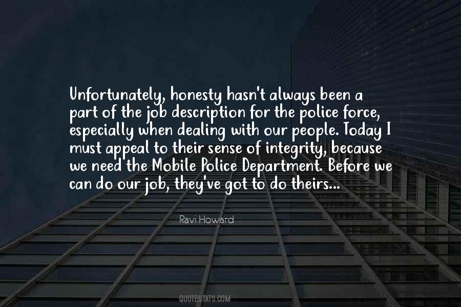 Quotes About Honesty And Integrity #187037