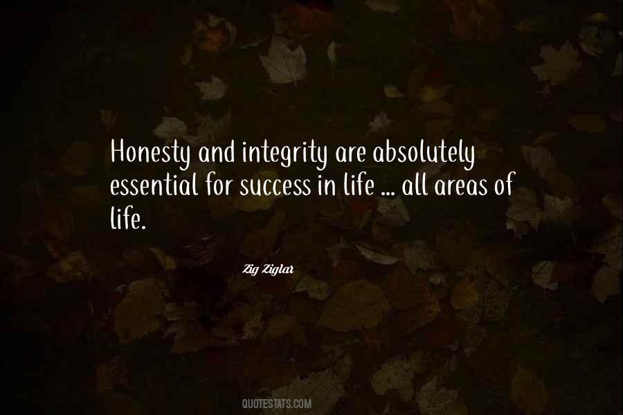 Quotes About Honesty And Integrity #486029