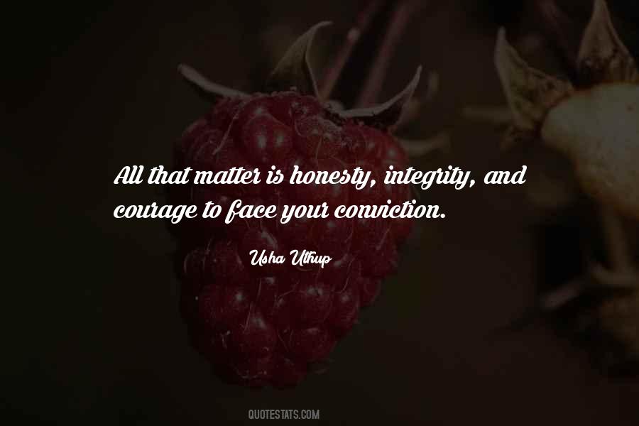 Quotes About Honesty And Integrity #612413