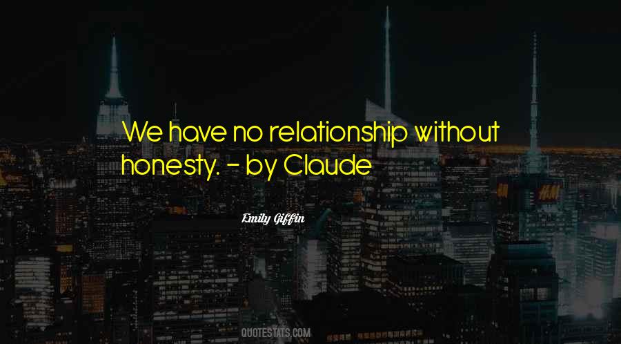 Quotes About Honesty And Integrity #723168