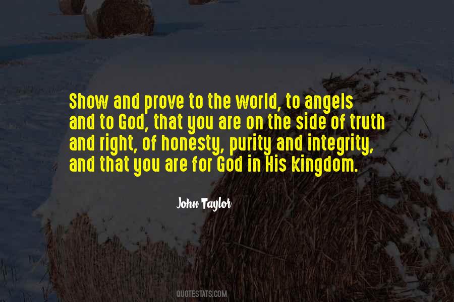 Quotes About Honesty And Integrity #730324
