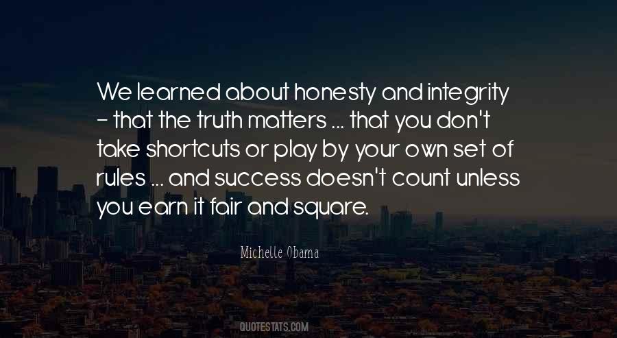 Quotes About Honesty And Integrity #962703