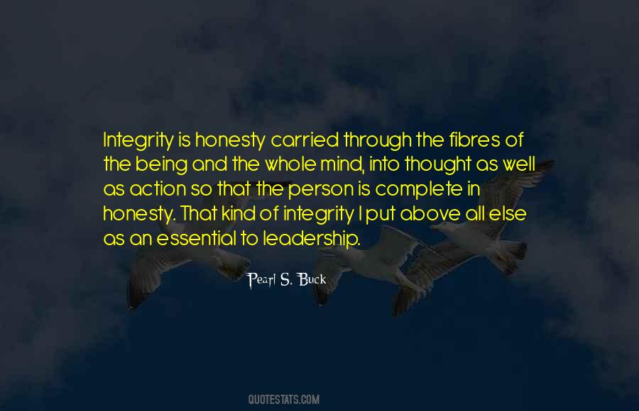Quotes About Honesty And Integrity #976468