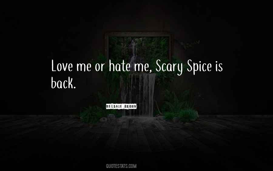 Quotes About Love Vs Hate #10466