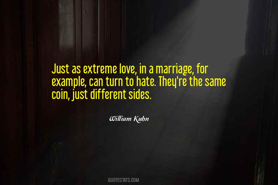 Quotes About Love Vs Hate #12917