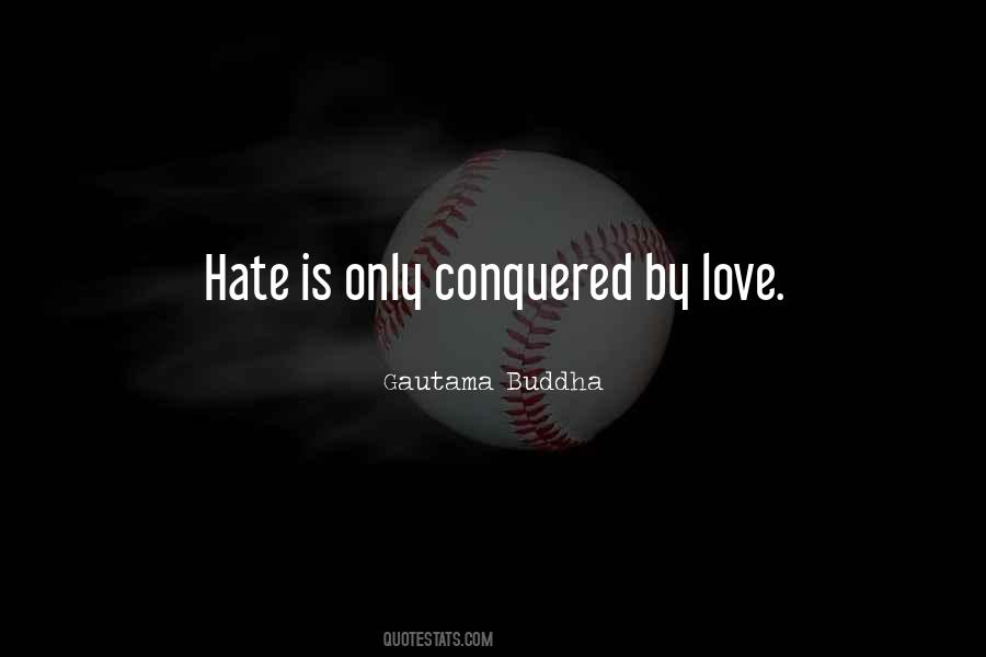 Quotes About Love Vs Hate #382