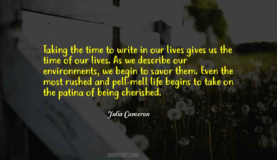 Quotes About Time Of Our Lives #1479825