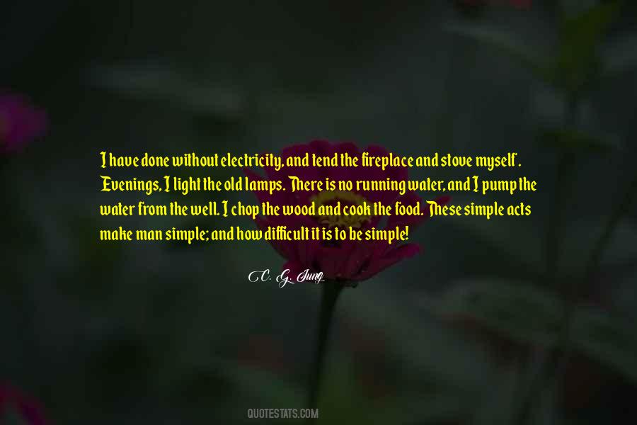 To Be Simple Quotes #1008763