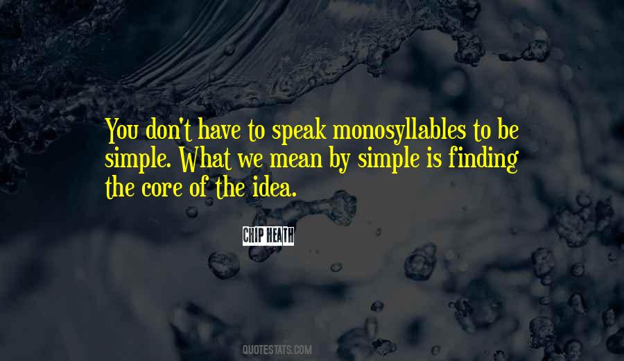 To Be Simple Quotes #1132621
