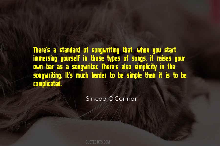 To Be Simple Quotes #1347377