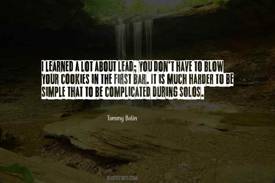 To Be Simple Quotes #1537656