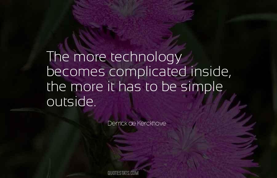 To Be Simple Quotes #1560652