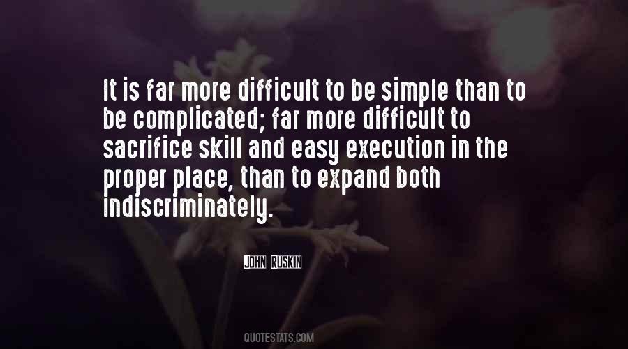 To Be Simple Quotes #1710108