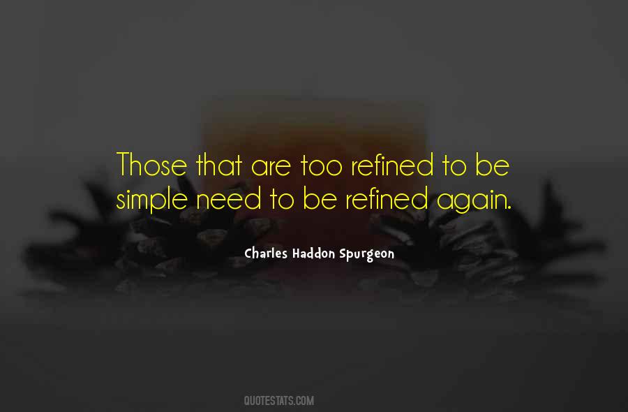 To Be Simple Quotes #28143