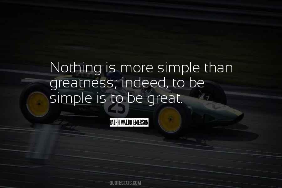 To Be Simple Quotes #300866
