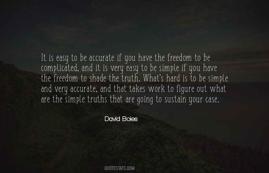 To Be Simple Quotes #407026