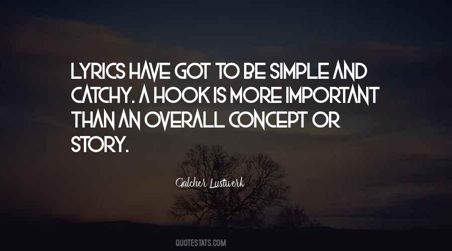 To Be Simple Quotes #48202