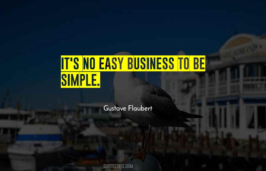 To Be Simple Quotes #53871