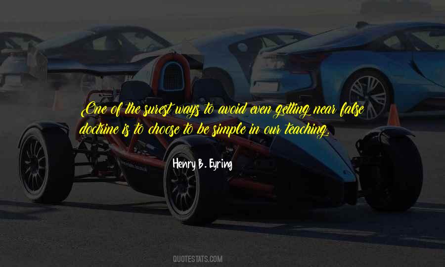 To Be Simple Quotes #594561