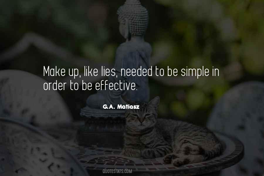 To Be Simple Quotes #642316