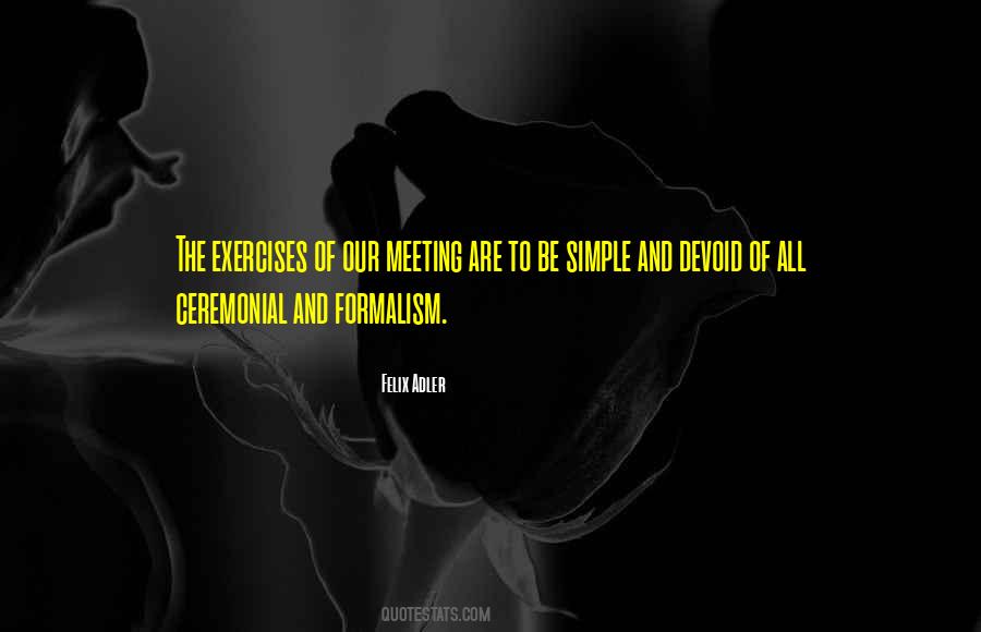 To Be Simple Quotes #732623