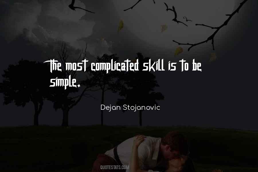 To Be Simple Quotes #756178