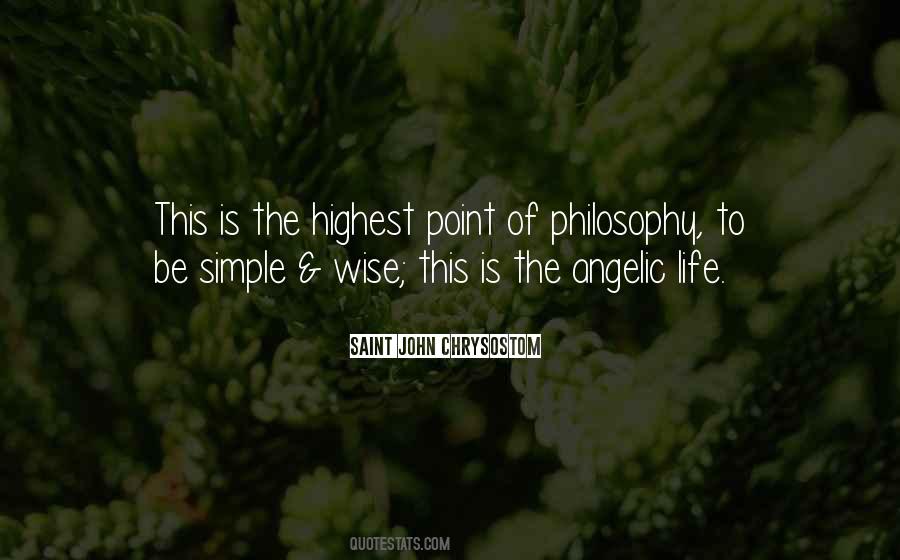 To Be Simple Quotes #760982