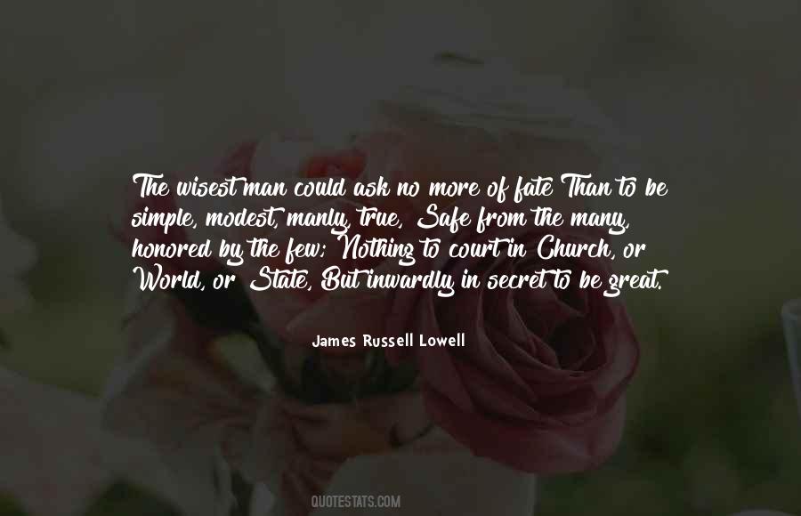 To Be Simple Quotes #856224