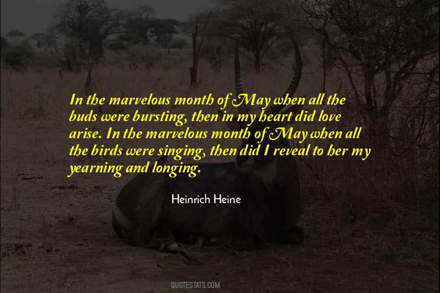 Quotes About Month Of May #1312300