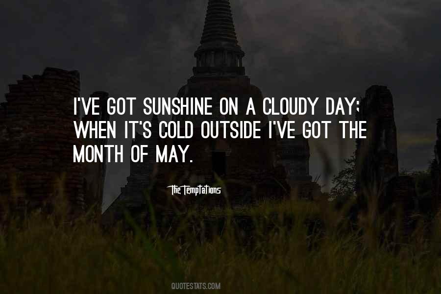 Quotes About Month Of May #1696361