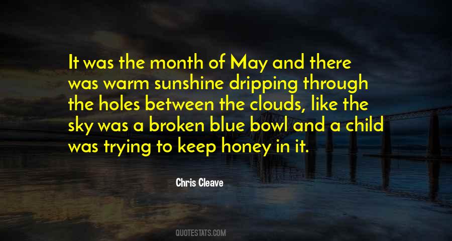 Quotes About Month Of May #29126