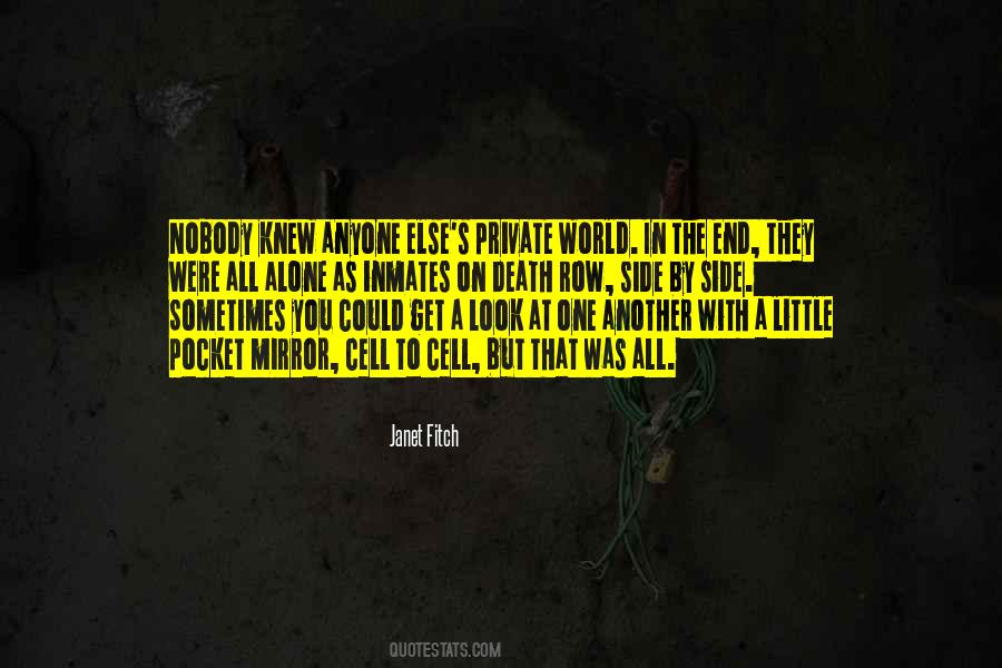 All Alone Quotes #1154350