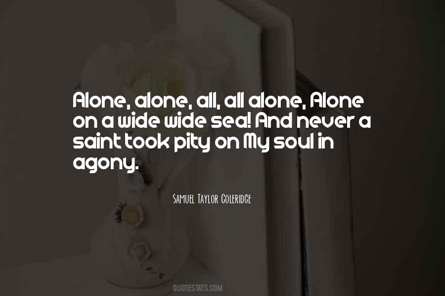 All Alone Quotes #1226511