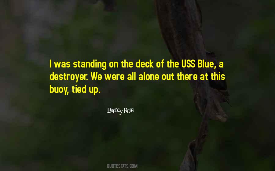 All Alone Quotes #1282178